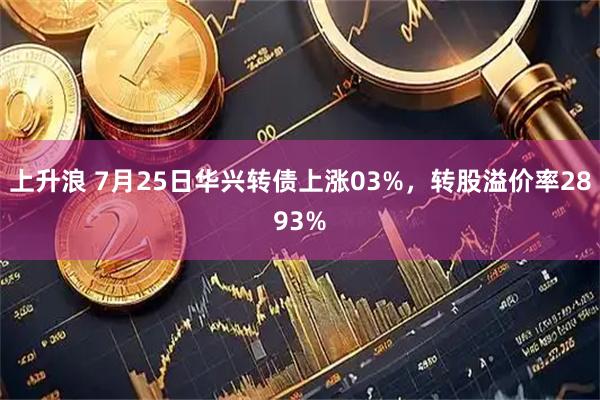 上升浪 7月25日华兴转债上涨03%，转股溢价率2893%