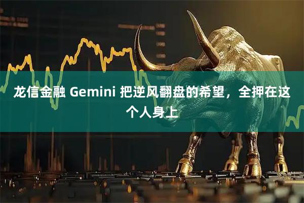 龙信金融 Gemini 把逆风翻盘的希望，全押在这个人身上